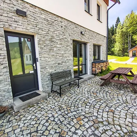아파트 13ka Ground Oasis With Terrace By Interhome Smržovka