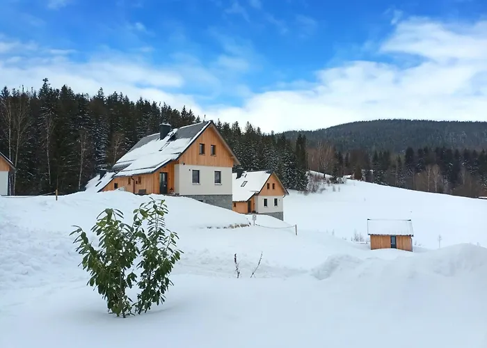 13ka Ground Oasis With Terrace By Interhome Appartement Smržovka