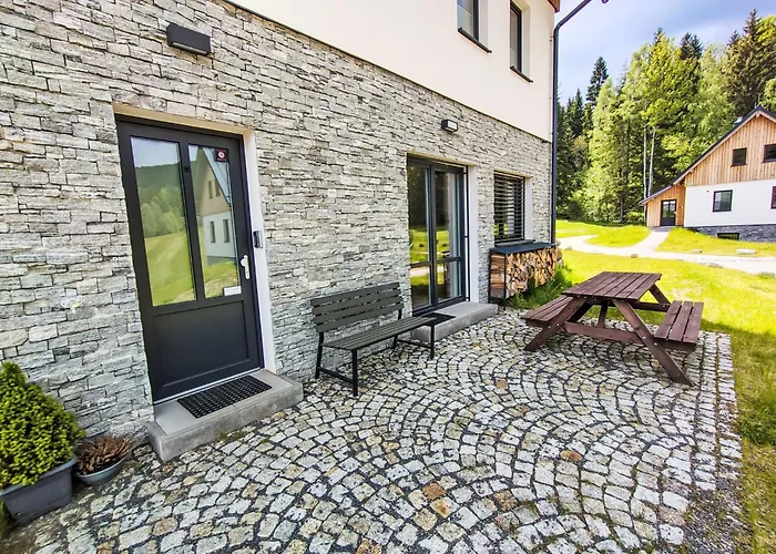 Appartement 13ka Ground Oasis With Terrace By Interhome Smržovka